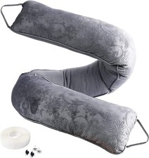 Door Draft Excluder 97cm  Noise Blocker Under Door Seal Insulation Weatherproof