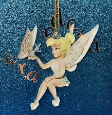 ACRYLIC  2D TINKERBELL  CHRISTMAS TREE DECORATION