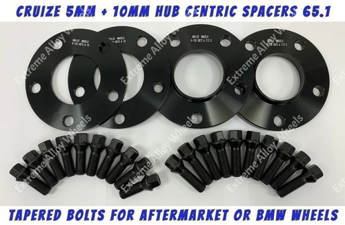 Alloy wheel spacers 5mm - spacers,
