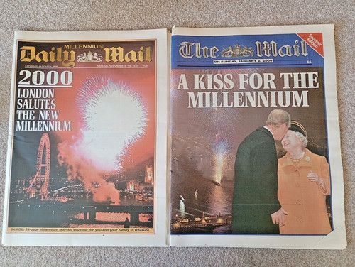 Daily mail millenium editions - mail,