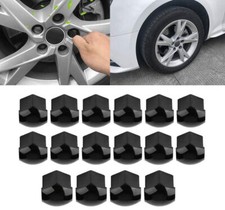 X20 17mm Black Gloss Alloy