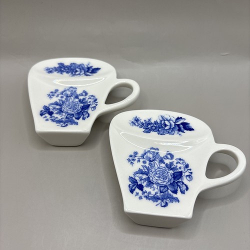 Vintage spode tea bag holder - bag,