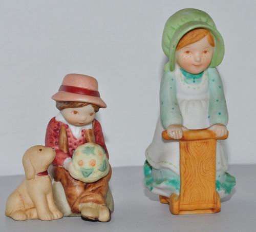 Holly hobbie little boy with - holly,