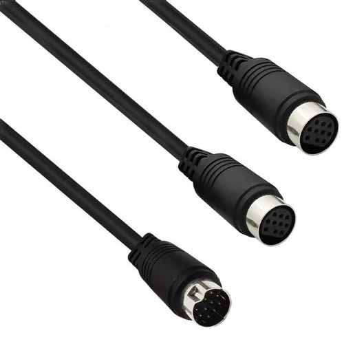 10pin mini din - mini, y