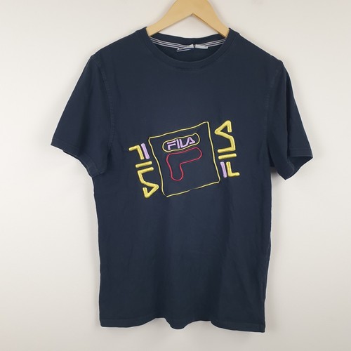 Vintage fila shirt mens - vintage, t-shirt