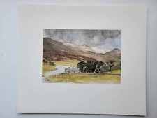 Vintage Print Prince of Wales