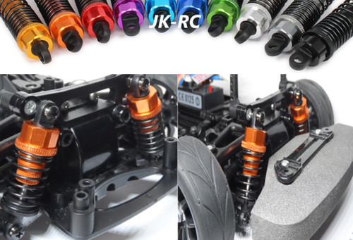 Aluminium oil shock - aluminium,