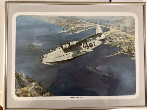 Short sunderland print - short,