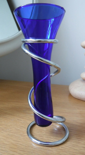 Metal cool blue - metal,