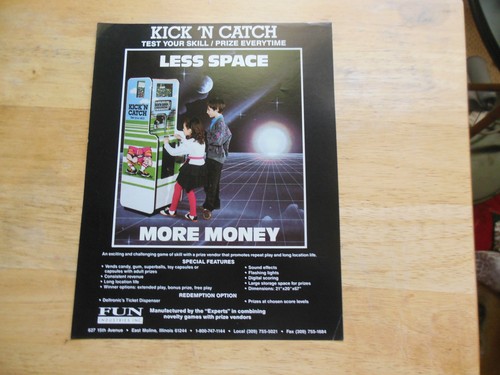 Old stock kick catch - stock,