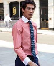 Savile Row Company Men's Slim