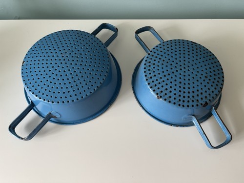 Danish blue emanelware - 2,