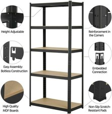 Boltless 5 Tier Racking Heavy