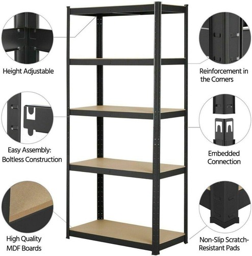 Boltless tier racking - boltless,