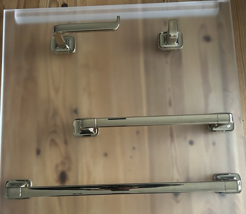 Polished brass bathroom - polished,