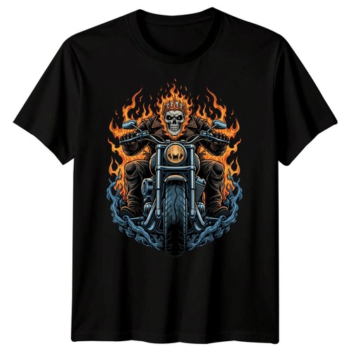 Skull rider biker culture - skull,