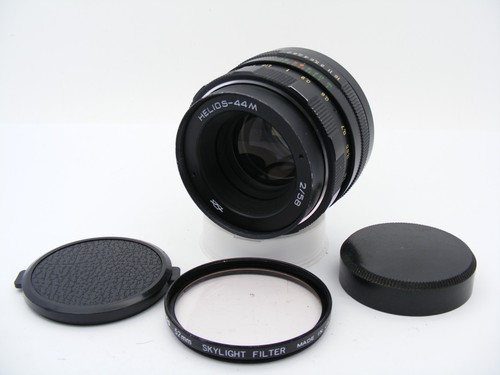 Helios 44m 58mm manual - 44m, f2