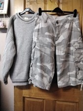 Mens Clothes Bundle Size Medium Preowned In Good Condition