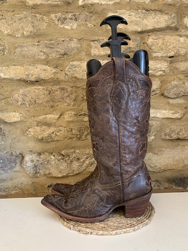 Corral cowboy boots brown - corral,