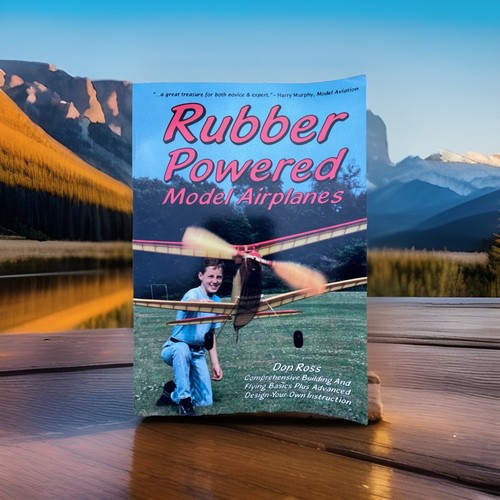 Rubber powered model - rubber,