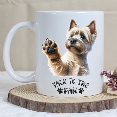 Funny cairn terrier - cairn,