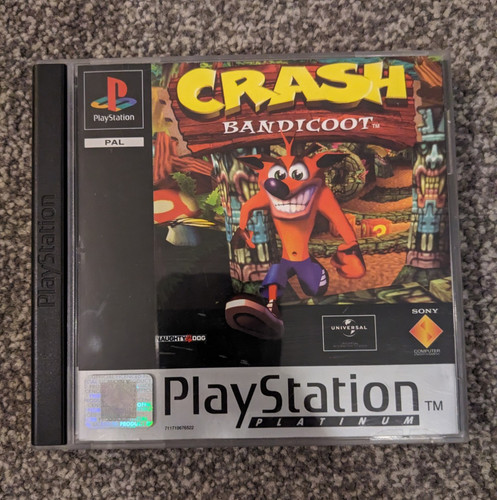 Crash bandicoot platinum - bandicoot, ps1