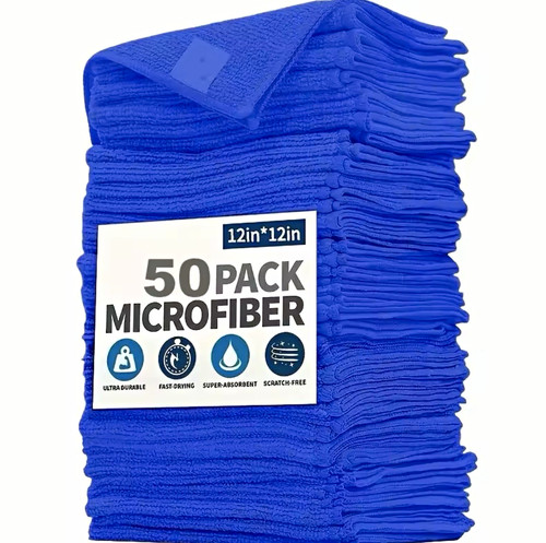 Pack microfibre cleaning - 50,