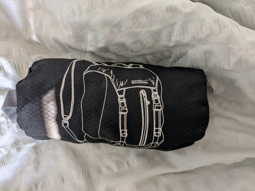 Regatta 25l travel bag - regatta, fold