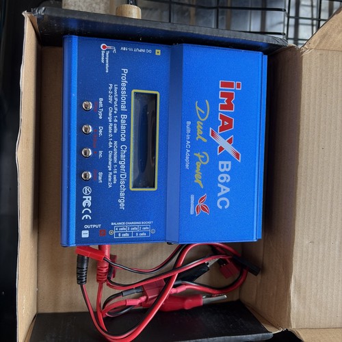 Imax b6ac 80w - imax, lipo