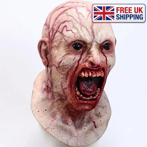 Zombie mask creepy halloween - zombie,