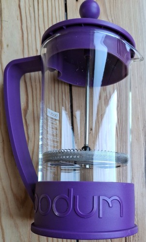 Purple bodum brazil cafetiere - purple,
