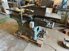 Metalclad Planer Thicknesser Wadkin Green