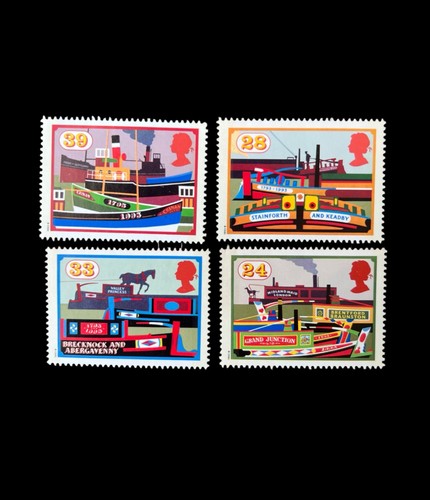 1993 inland waterways - gb,