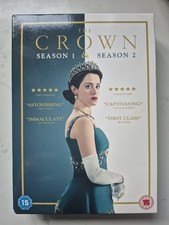 The Crown Season 1 and 2 DVD