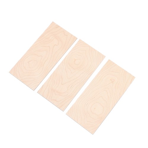 3pcs maple guitar - 3pcs, veneer