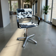 Vintage office barstool - vintage,