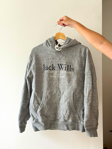 Jack wills grey fleece - jack,