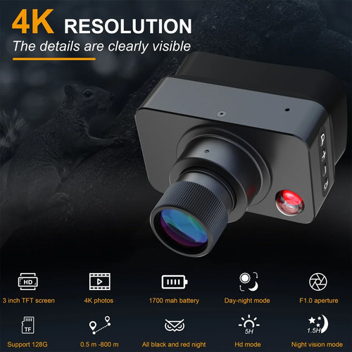 Uhd mini infrared - 4k,
