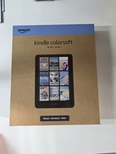 Amazon Kindle Coloursoft Black