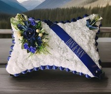 Pillow Shape Silk Artificial