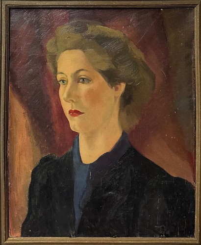 Vintage 1947 portrait - vintage,