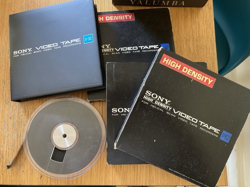 Open reel inch video - open,