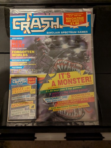 Crash magazine issue jun - crash, 65,
