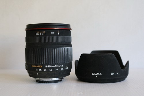 Sigma 200mm 6 3 af - sigma, dc