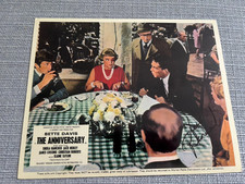 HAMMER HORROR genuine autograph. THE ANNIVERSARY