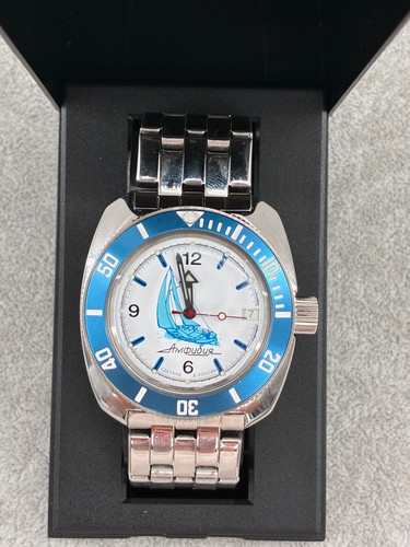 Vostok amphibia 710615 watch - vostok,