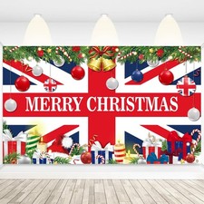 Christmas Flag 5ft x 3ft with