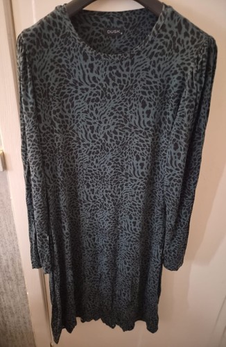 Dusk long sleeve dress grey - dusk, long-sleeve