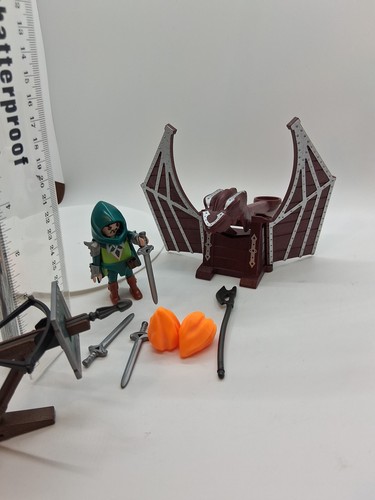 Playmobil catapult crossbow - catapult,