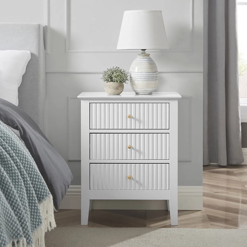 Drawer bedside table hales - bedside,